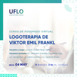 Curso Virtual de Postgrado en Logoterapia de Viktor Emil Frankl