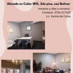 Alquiler disponible en Posadas