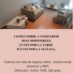 Alquiler disponible en Posadas