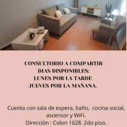 Alquiler disponible en Posadas