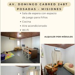 Alquiler disponible en Posadas, Misiones