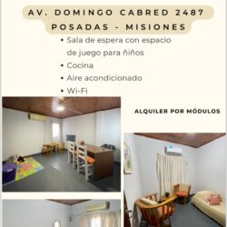 Alquiler disponible en Posadas, Misiones