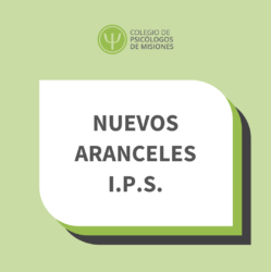 Nuevos Aranceles IPS