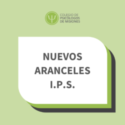 Nuevos Aranceles IPS