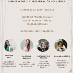 Conversatorio y presentación de libro