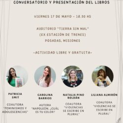 Conversatorio y presentación de libro