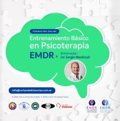 Entrenamiento ONLINE en el modelo de Psicoterapia EMDR