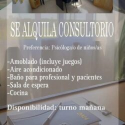 Alquiler disponible en Posadas