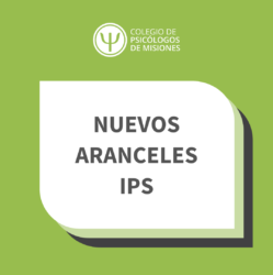 Nuevos Aranceles IPS