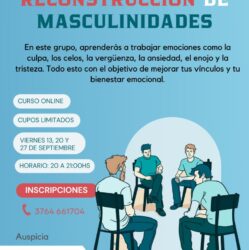 Curso Online: Reconstrucción de Masculinidades