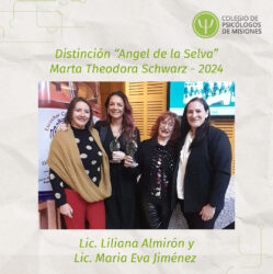 Reconocimiento Marta Teodora Schwarz «El Ángel de la Selva» 2024