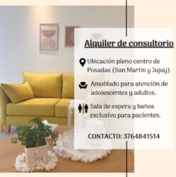 Alquiler disponible en Posadas