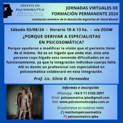 Jornadas Virtuales de Capacitación Permanente