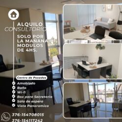 Alquiler disponible en Posadas