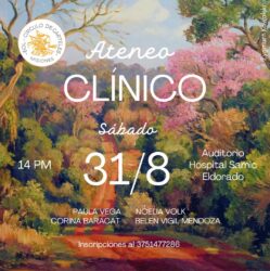 Ateneo Clínico en Eldorado