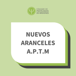 Nuevos Aranceles APTM