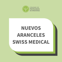 Aranceles Swiss Medical a partir de Septiembre