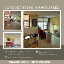 Alquiler disponible en Posadas