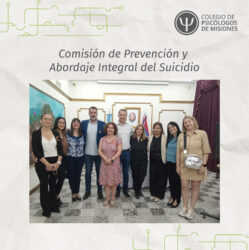 Lanzamiento de la Comisión de Prevención y Abordaje Integral del Suicidio
