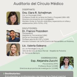 Charla “Constitución de la identidad de género en la infancia. Debates actuales”