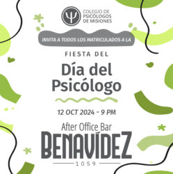 Festejos por el Día del Psicólogo
