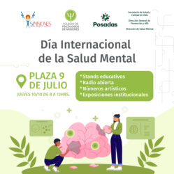 Jornada por la Salud Mental