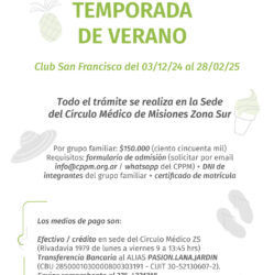 Temporada de Verano