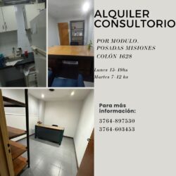 Alquiler disponible en Posadas
