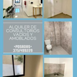 Alquiler disponible en Posadas