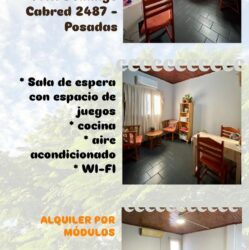 Alquiler disponible en Posadas