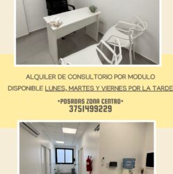 Alquiler disponible en Posadas