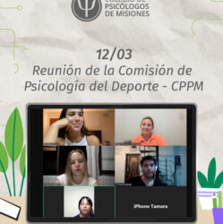 Comisión de Psicología del Deporte | CPPM