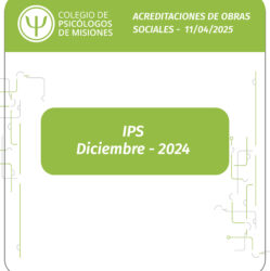 Acreditaciones 11/04/2025