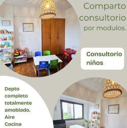 Alquiler disponible en Posadas (Infancias y adultos)
