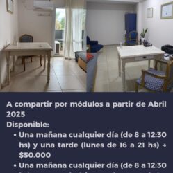 Alquiler disponible en Posadas
