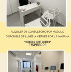 Alquiler disponible en Posadas