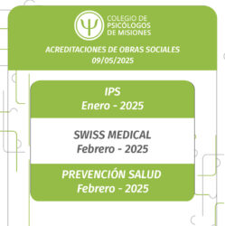 Acreditaciones 09/05/2025