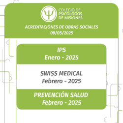 Acreditaciones 09/05/2025