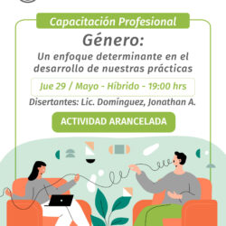 Comision de Géneros y Diversidades: Capacitación para profesionales y estudiantes