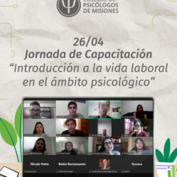 Introducción a la vida laboral en el ámbito psicológico