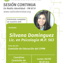 Sesión continua: Comisión de Educación.