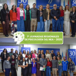 Fotos 1° Jornada Regional de Psicología NEA