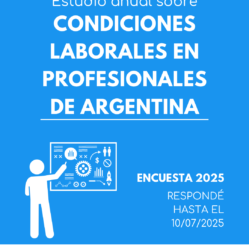 Encuesta Nacional a Profesionales 2025 (diponible hasta el 10/07)