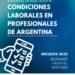 Encuesta Nacional a Profesionales 2025