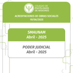 Acreditaciones 19-06-2025