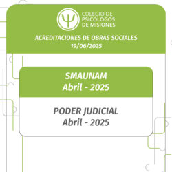 Acreditaciones 19-06-2025