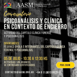 Psicoanálisis y Clínica en Contexto de Encierro