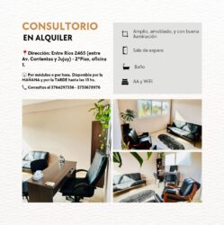 Alquiler Disponible en Posadas