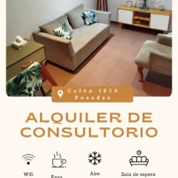 Consultorio disponible en Posadas