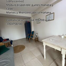 Alquiler de consultorio Posadas